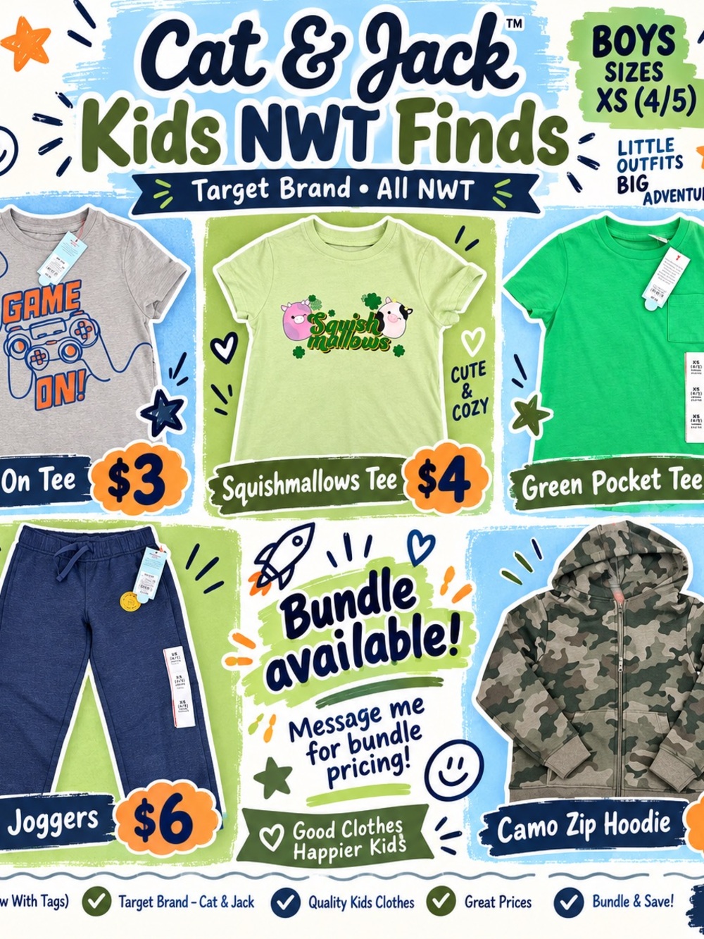 Kids Clothing Ad